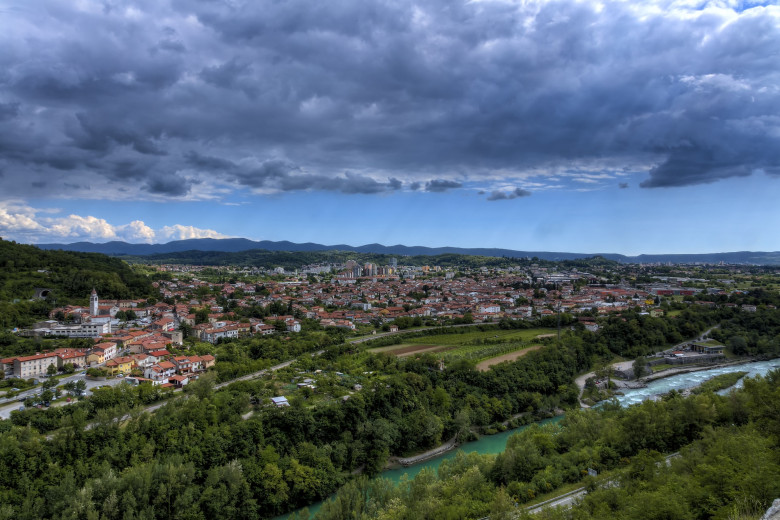 Panorama Nove Gorice.